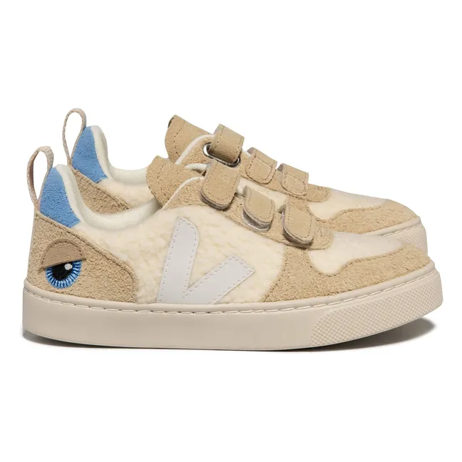 Baskets Scratchs Small V-10 Veja X Big Stuffed | Crème