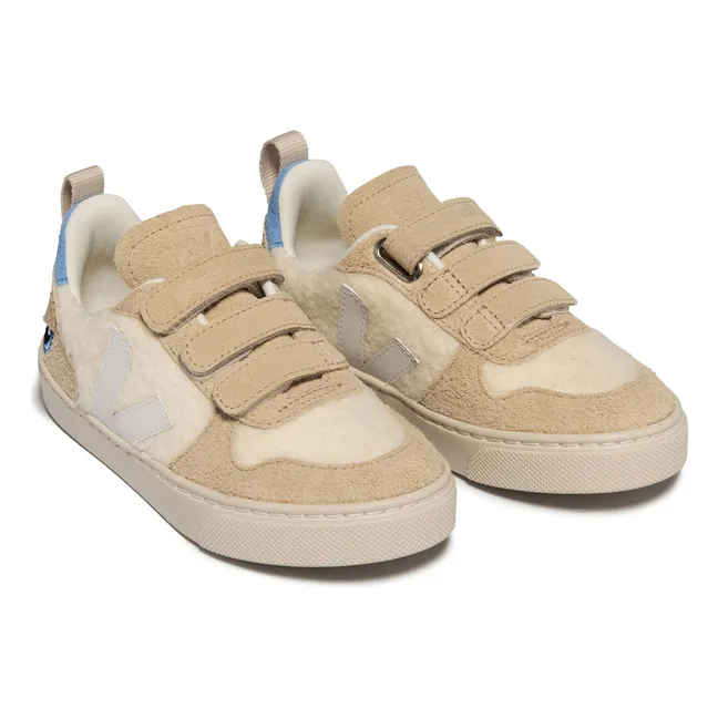 Baskets Scratchs Small V-10 Veja X Big Stuffed | Crème