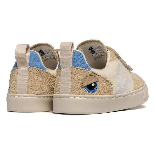Baskets Scratchs Small V-10 Veja X Big Stuffed | Crème
