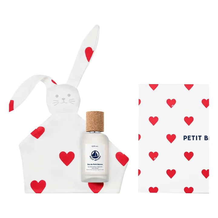 Caja regalo de nacimiento con perfume y peluche- Imagen del producto n°3