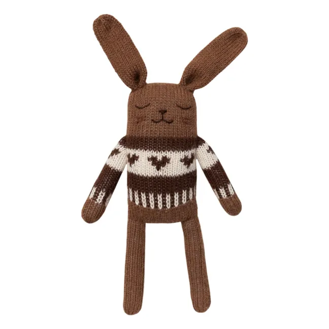 Doudou Lapin Pull | Mocha