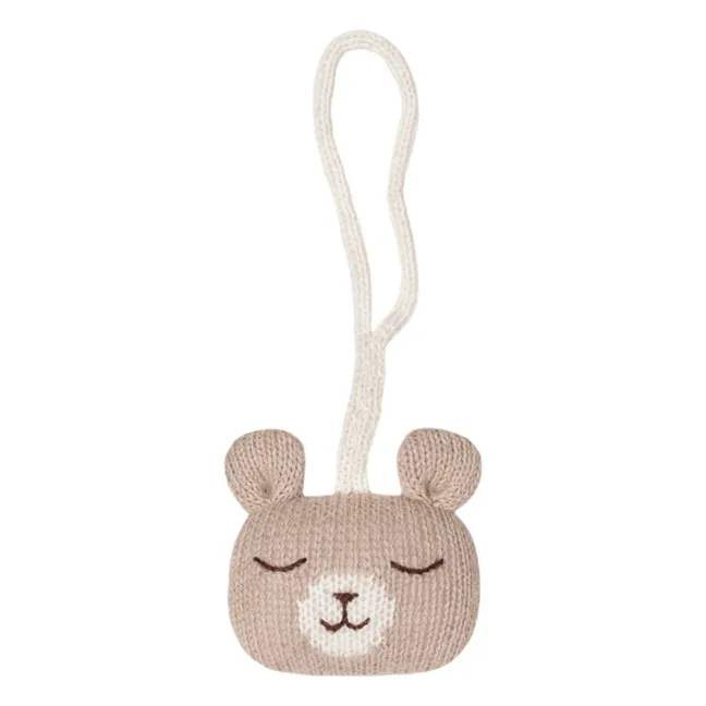 Juguete colgante osito de peluche | Arena