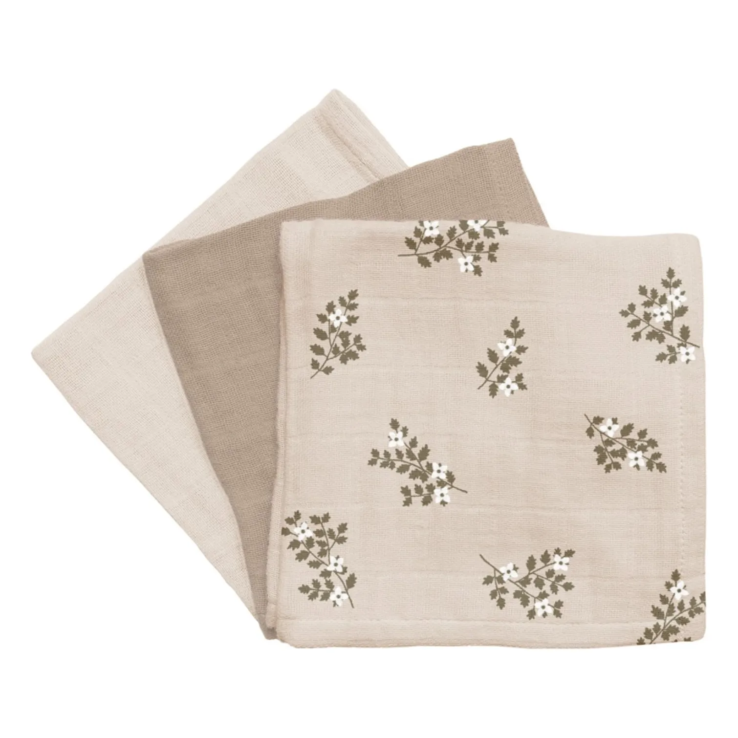 Main Sauvage - Langes Holly Flowers - Set de 3 (Main Sauvage) - Couverture