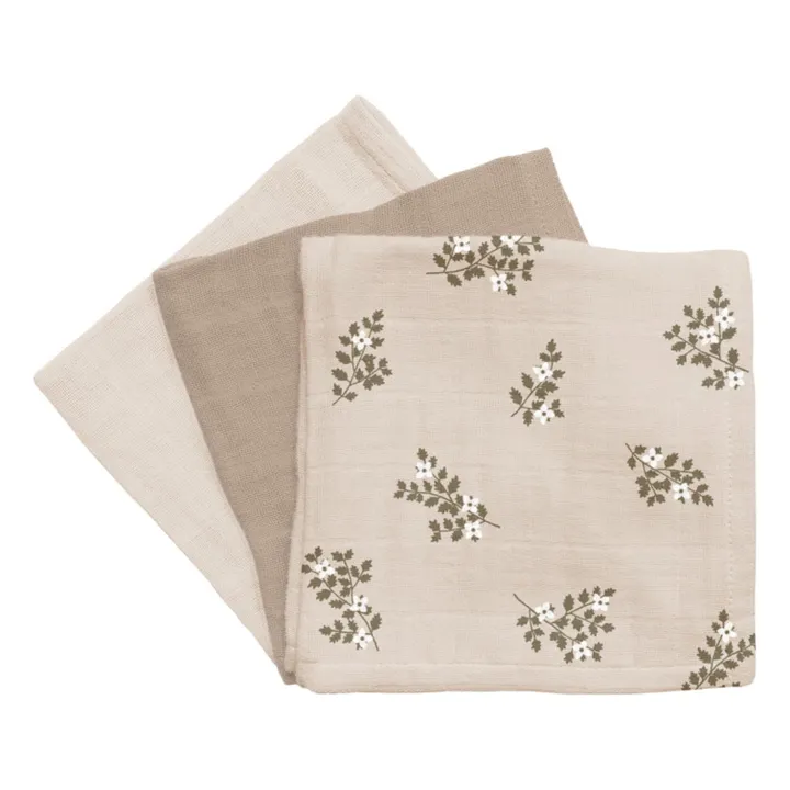 Main Sauvage - Main Sauvage - Langes Holly Flowers - Set de 3