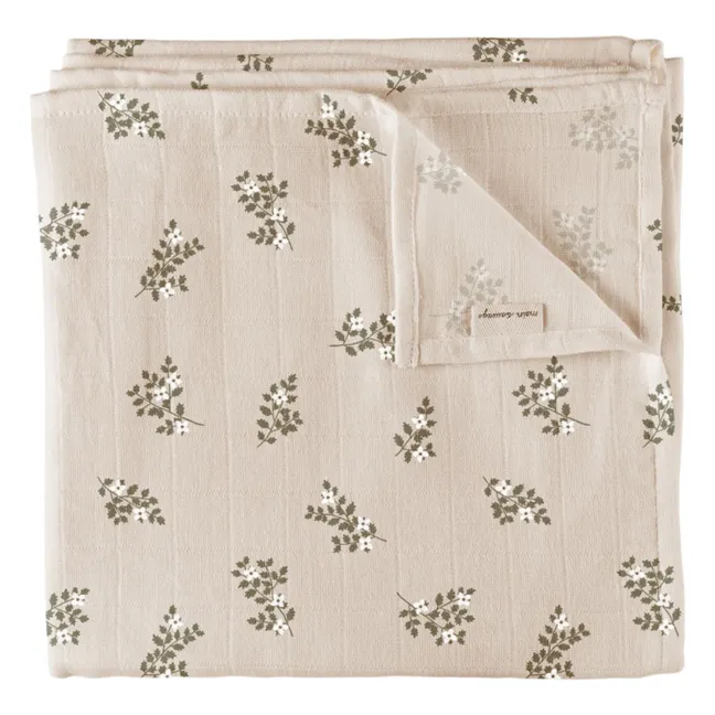 Lange d'emmaillotage Holly Flowers | Sable