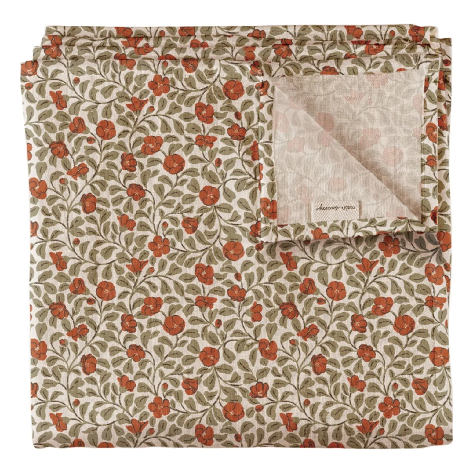 Main Sauvage - Lange d'emmaillotage Quicy Tree (Main Sauvage) - Couverture