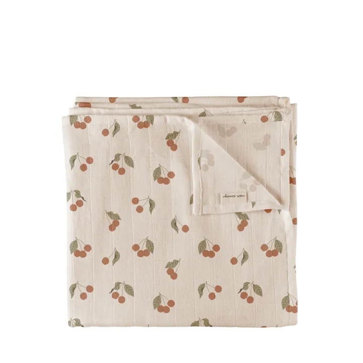 Lange d'emmaillotage Cherry | Beige- Image produit n°0