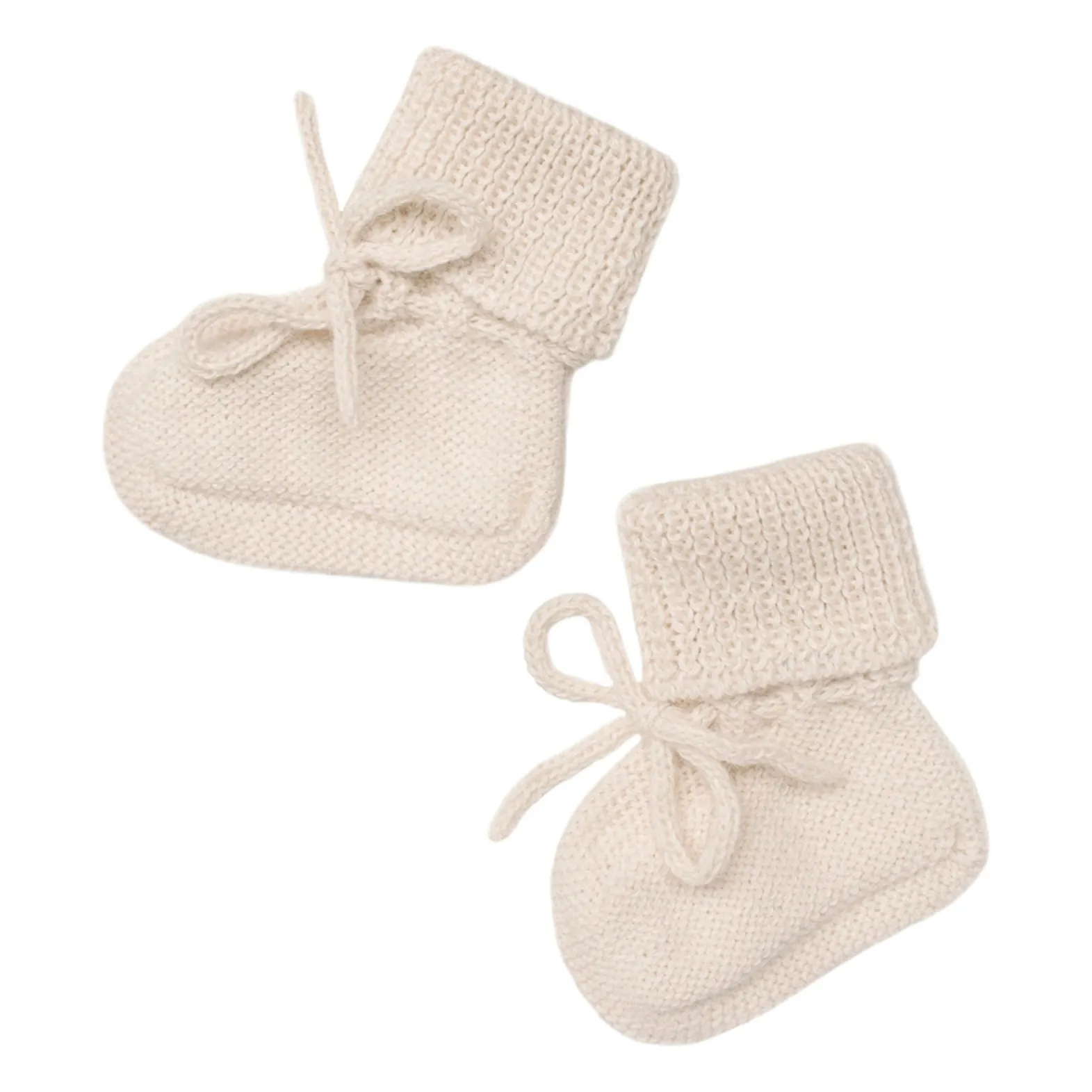 Chaussons Alpaga | Ecru- Image produit n°0