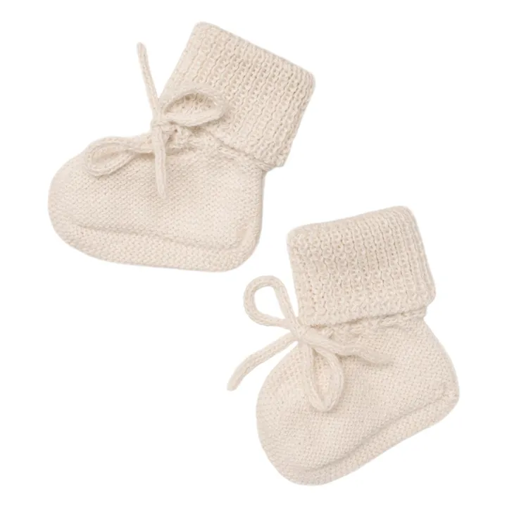 Zapatillas de alpaca | Crudo- Imagen del producto n°0