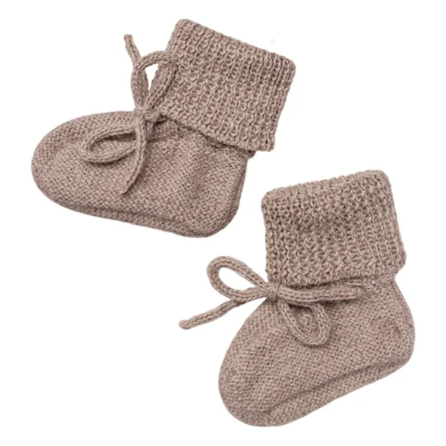 Chaussons Alpaga | Avoine