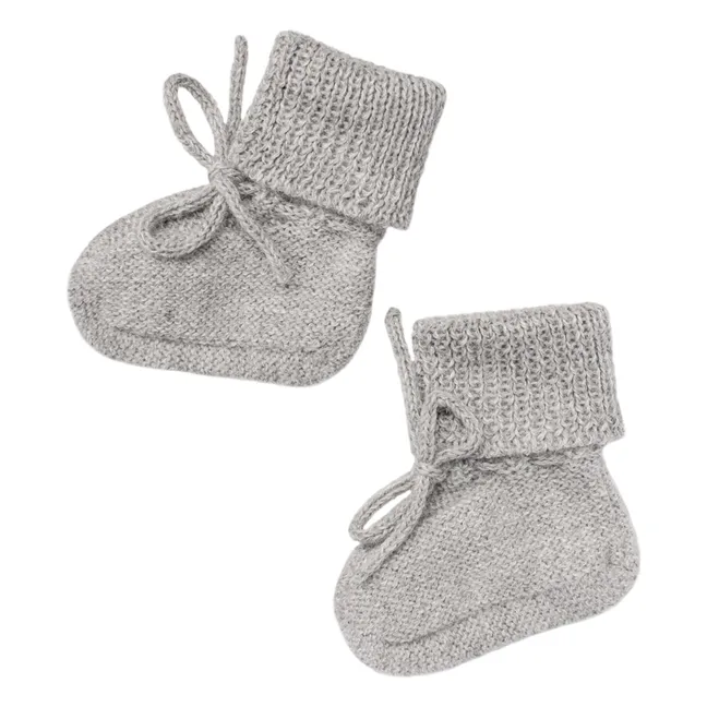Chaussons Alpaga | Gris