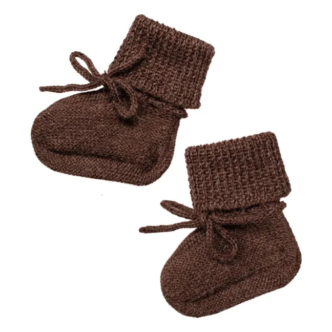 Chaussons Alpaga | Mocha