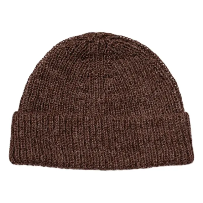 Cappello in alpaca | Moka