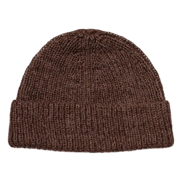 Gorro de alpaca | Mocha- Imagen del producto n°0