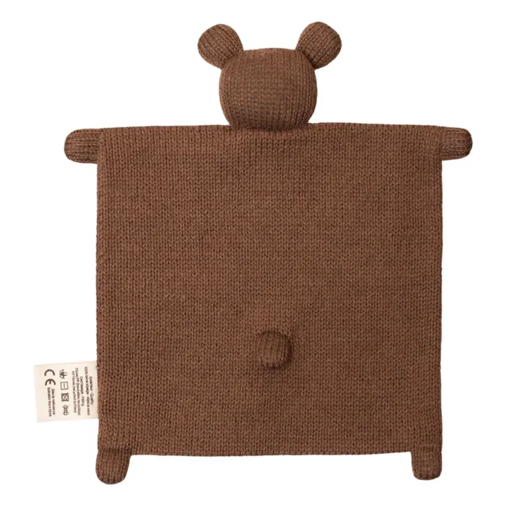 Osito de alpaca | Avellana- Imagen del producto n°3