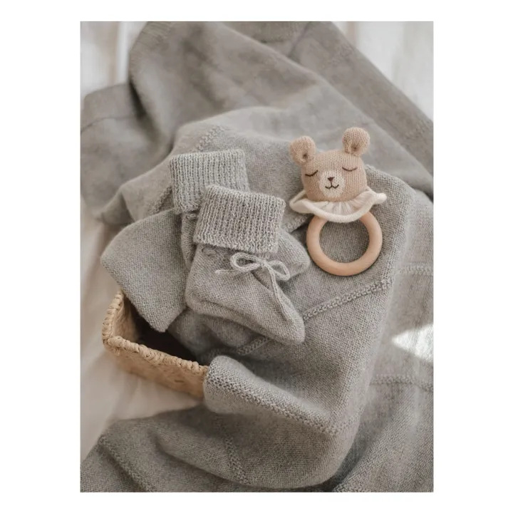 Anneau de dentition Ourson | Sable- Image produit n°2