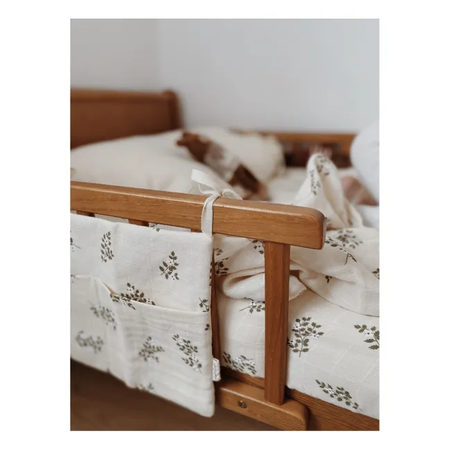 Drap-housse Holly Flowers | Sable
