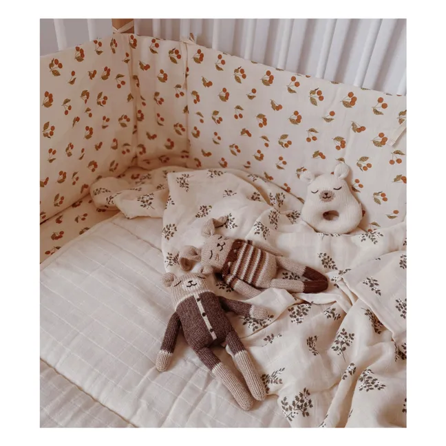 Parachoques de cereza | Beige