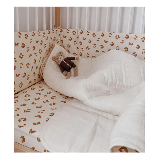 Parachoques de cereza | Beige