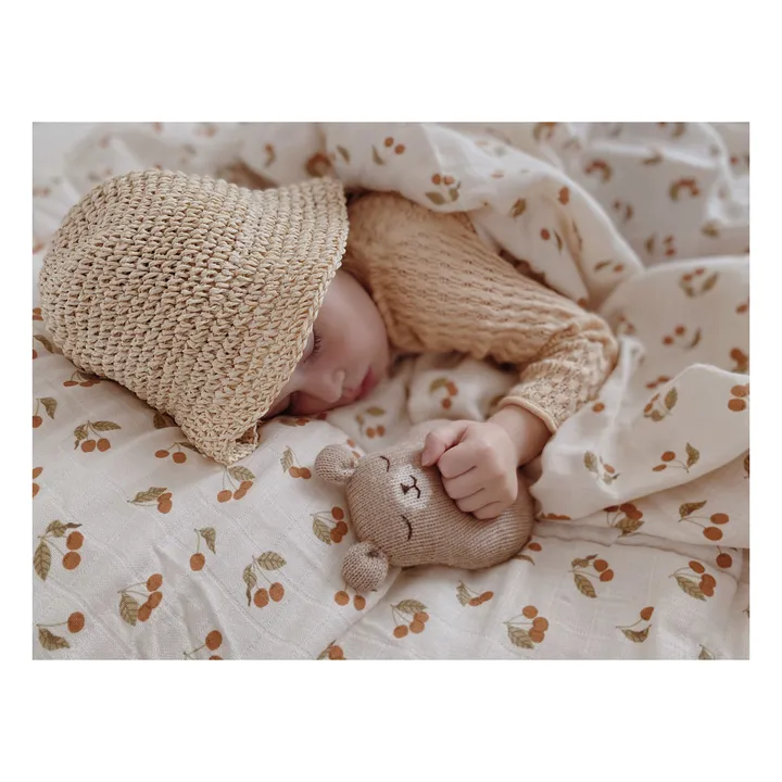 Lange d'emmaillotage Cherry | Beige- Image produit n°4