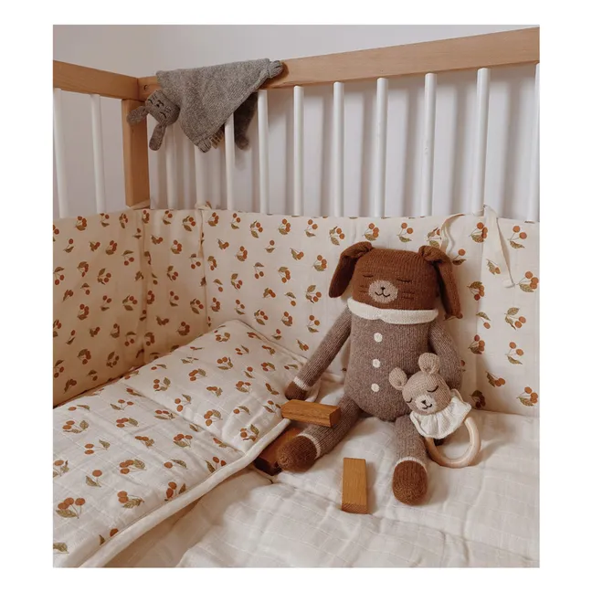 Parachoques de cereza | Beige