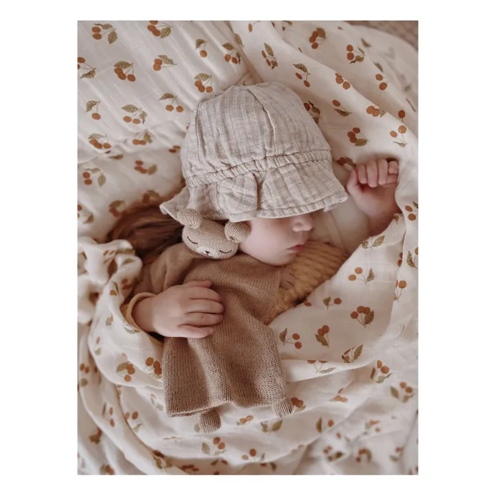 Lange d'emmaillotage Cherry | Beige- Image produit n°2