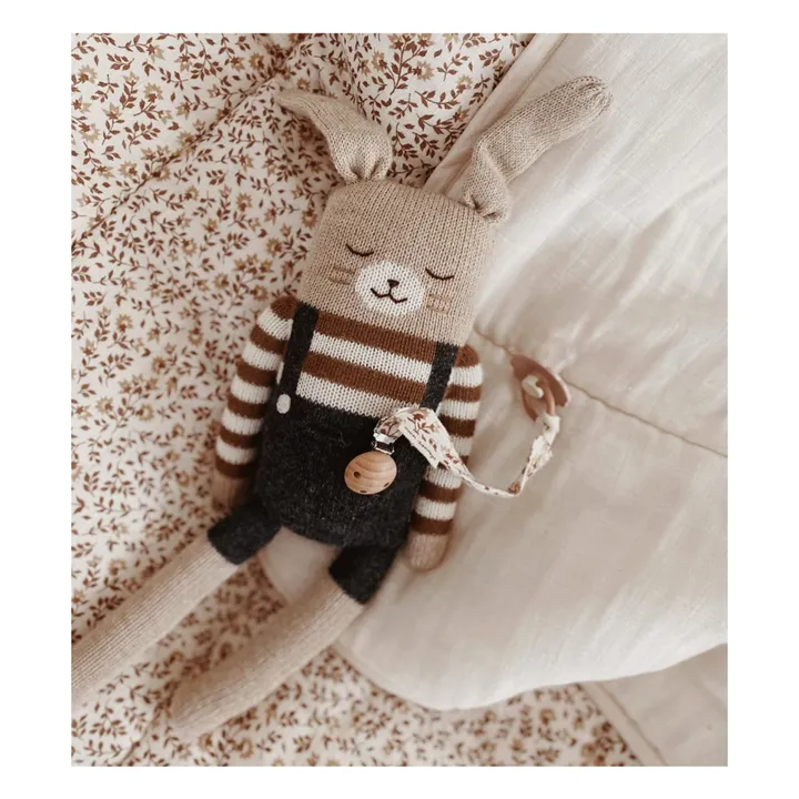 Pinza para chupetes Hibiscus | Siena- Imagen del producto n°1