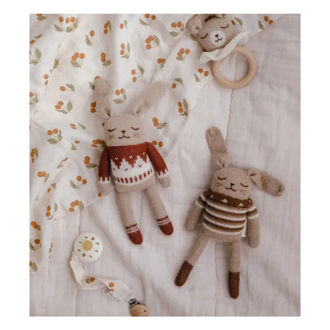 Clip per manichino di ciliegia | Beige