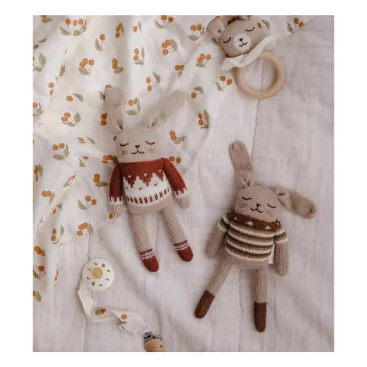 Pinza de cereza | Beige- Imagen del producto n°1