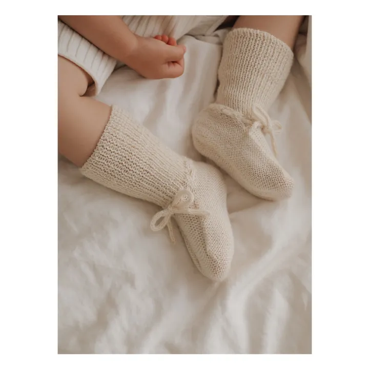 Zapatillas de alpaca | Crudo- Imagen del producto n°3