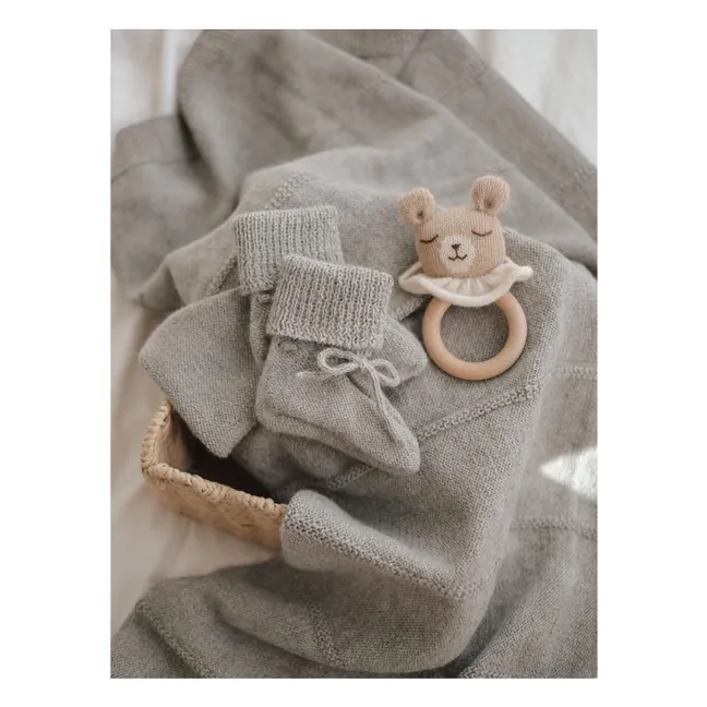 Chaussons Alpaga | Gris