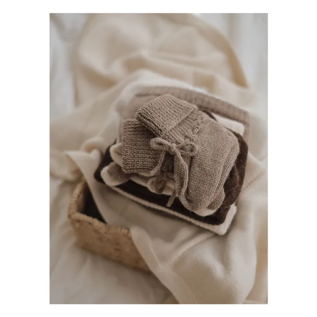 Chaussons Alpaga | Avoine
