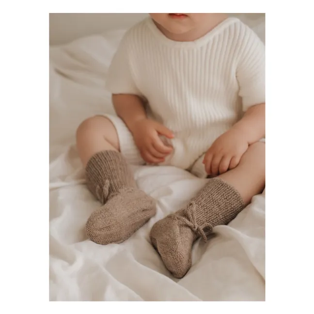 Chaussons Alpaga | Avoine