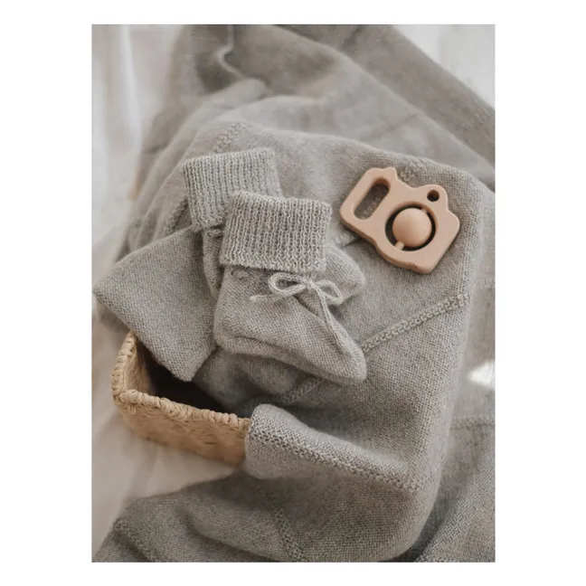 Chaussons Alpaga | Gris