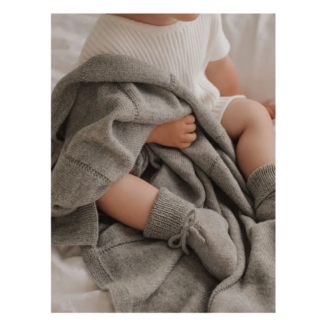 Chaussons Alpaga | Gris