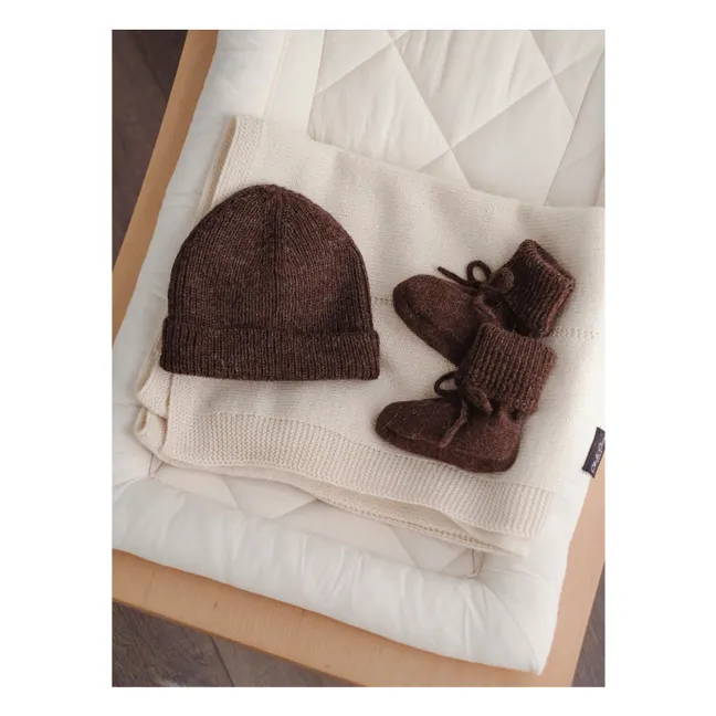 Chaussons Alpaga | Mocha