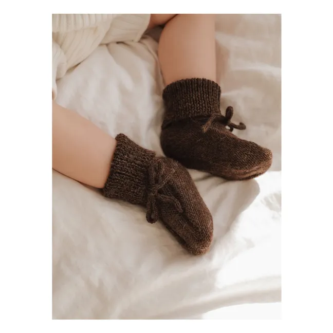 Chaussons Alpaga | Mocha