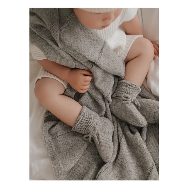 Chaussons Alpaga | Gris