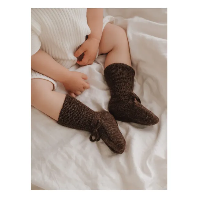 Chaussons Alpaga | Mocha