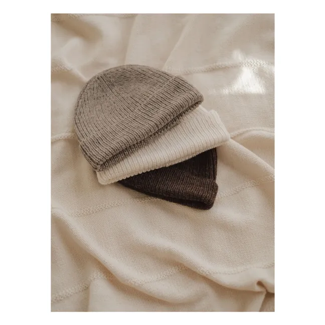 Cappello in alpaca | Moka