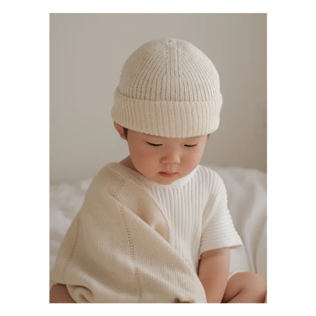 Bonnet Alpaga | Ecru