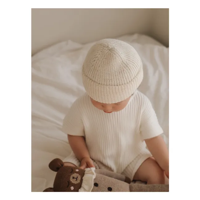 Bonnet Alpaga | Ecru