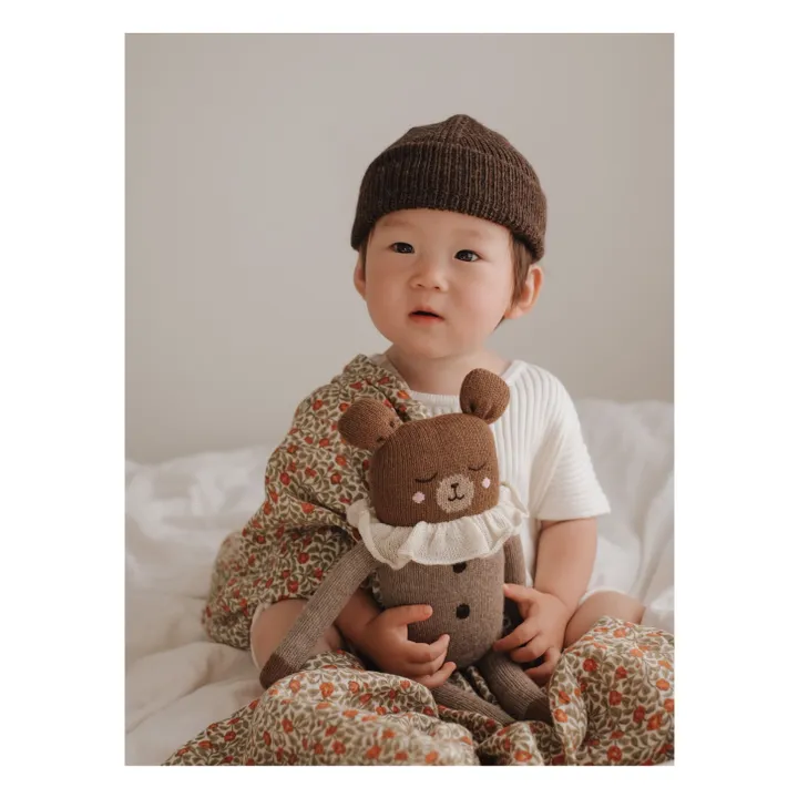 Gorro de alpaca | Mocha- Imagen del producto n°2