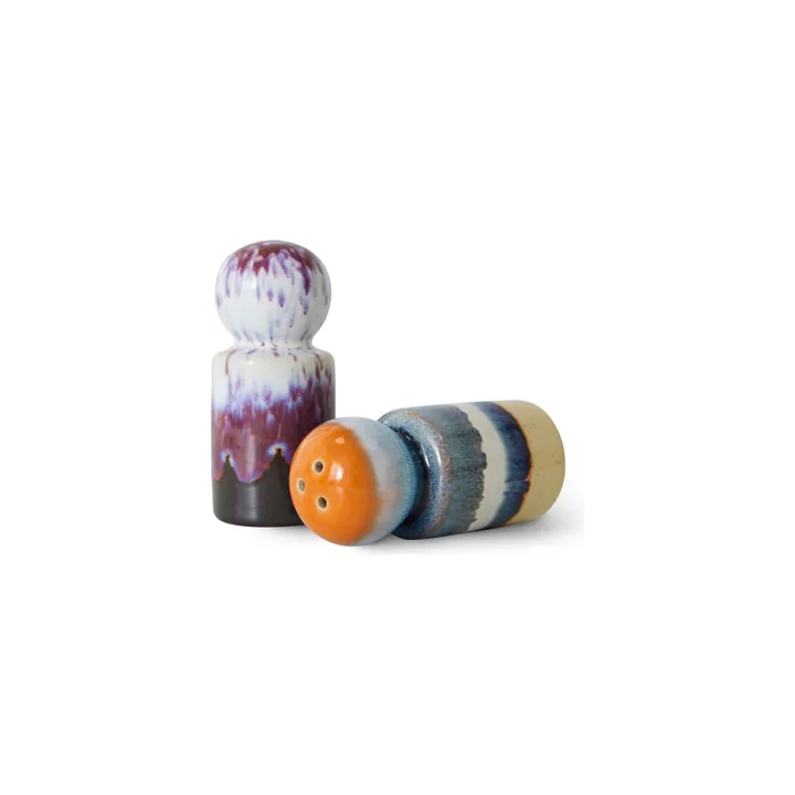 Stoneware salt and pepper set- Product image n°3