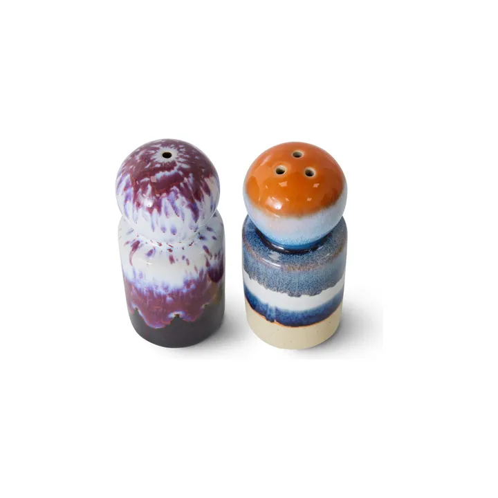 Stoneware salt and pepper set- Product image n°4