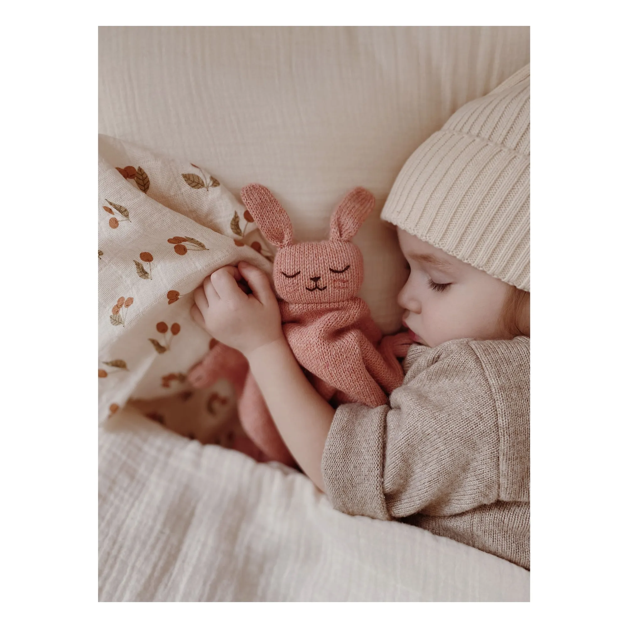 Main Sauvage - Doudou Lapin en alpaga (Main Sauvage) - Image 2