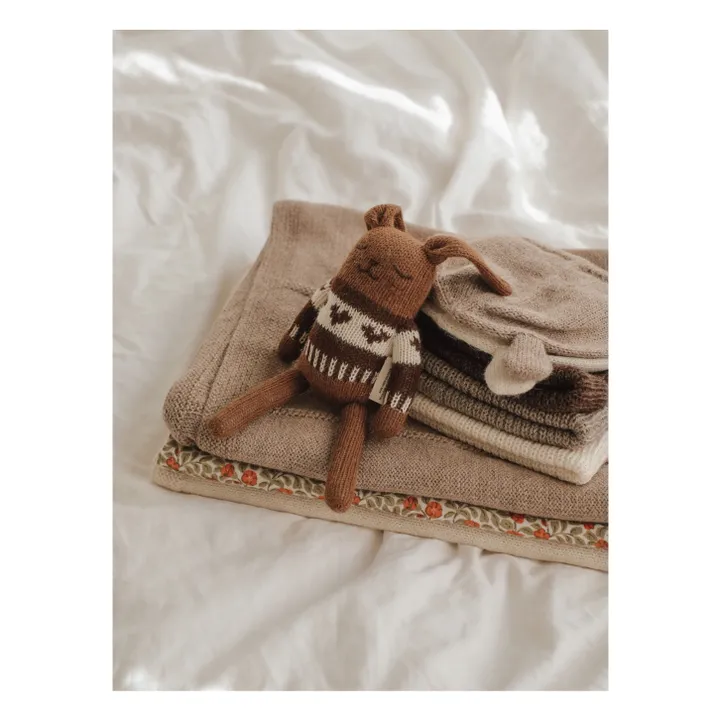 Jersey Jacquard Conejo | Mocha- Imagen del producto n°4