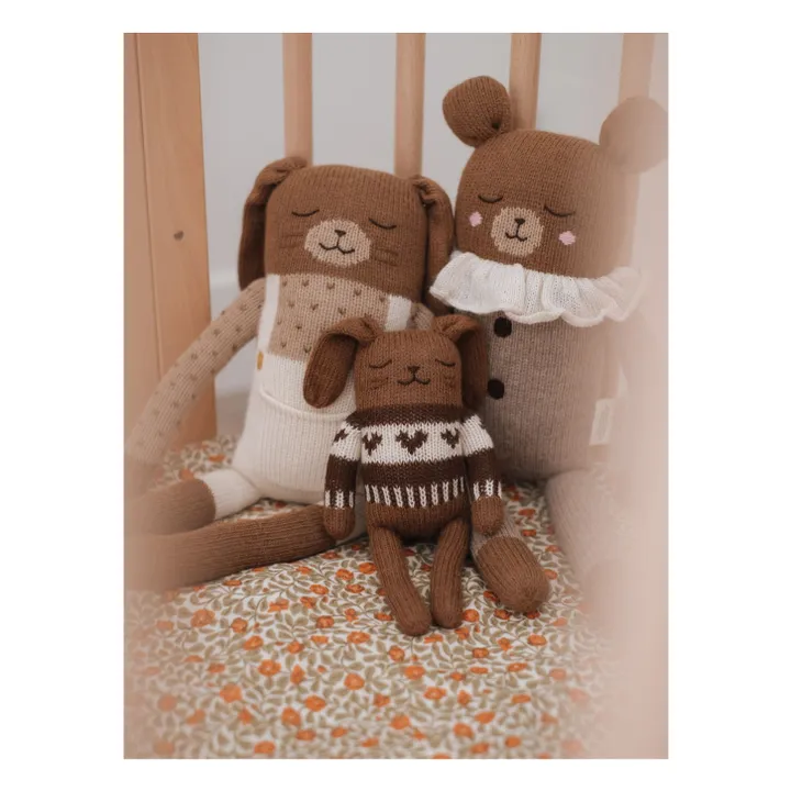 Jersey Jacquard Conejo | Mocha- Imagen del producto n°3