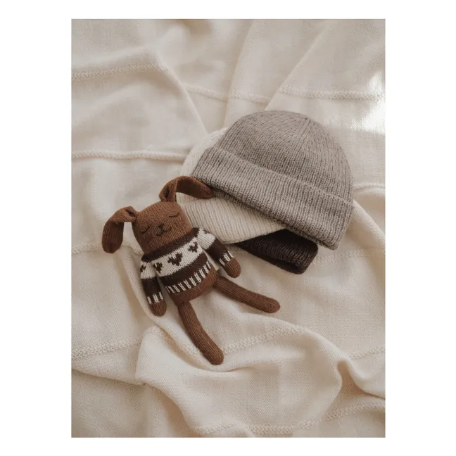 Doudou Lapin Pull | Mocha