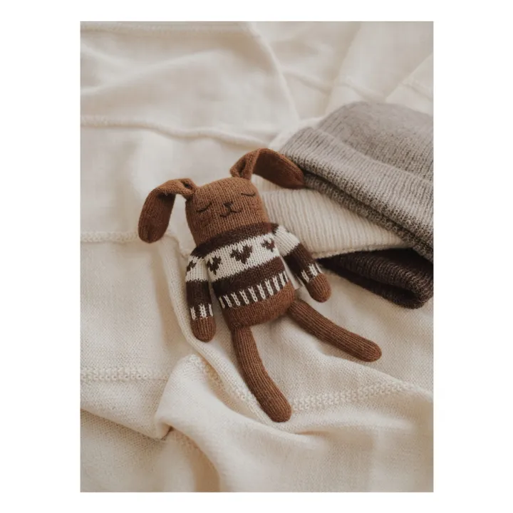 Jersey Jacquard Conejo | Mocha- Imagen del producto n°2